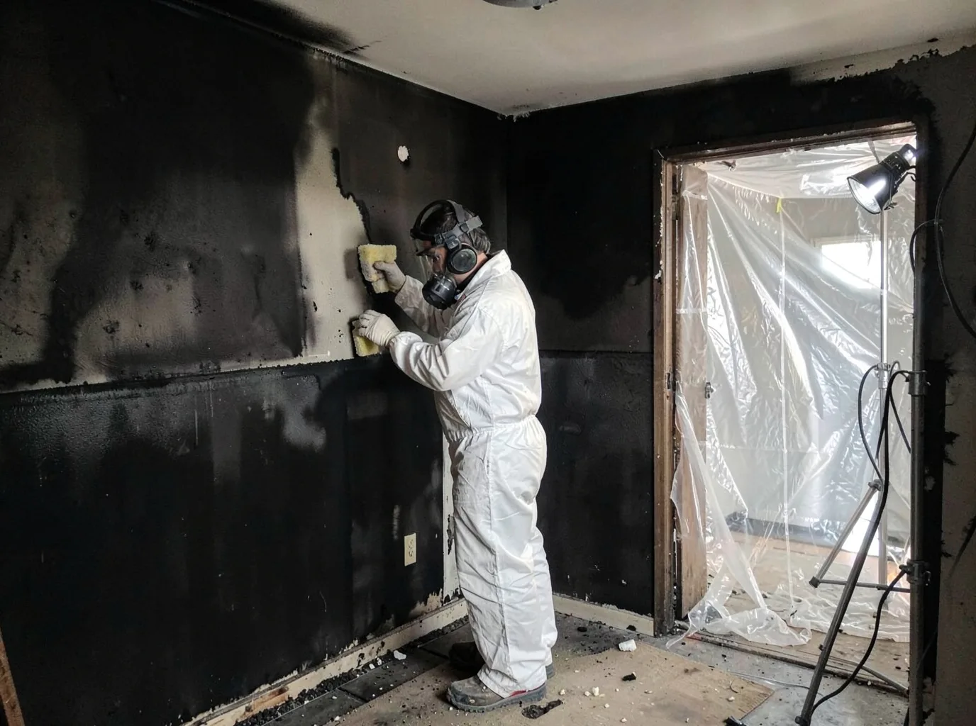Fire Damage Restoration company in Freeport, KS